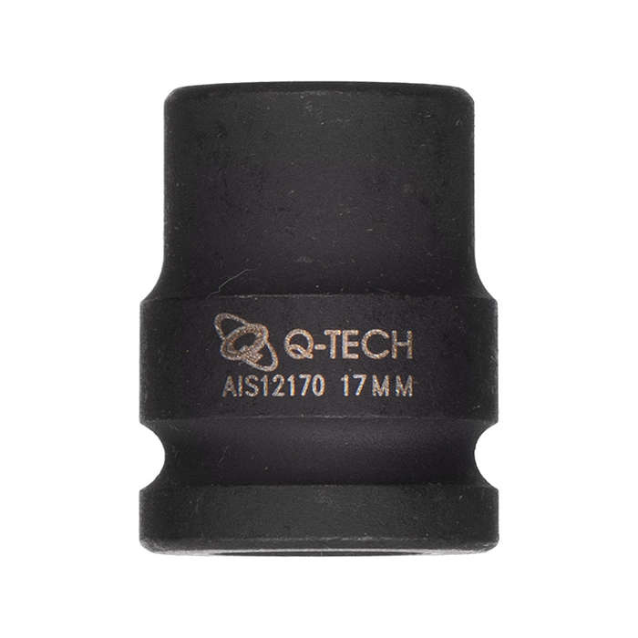 Q-Tech Impact Socket 17mm