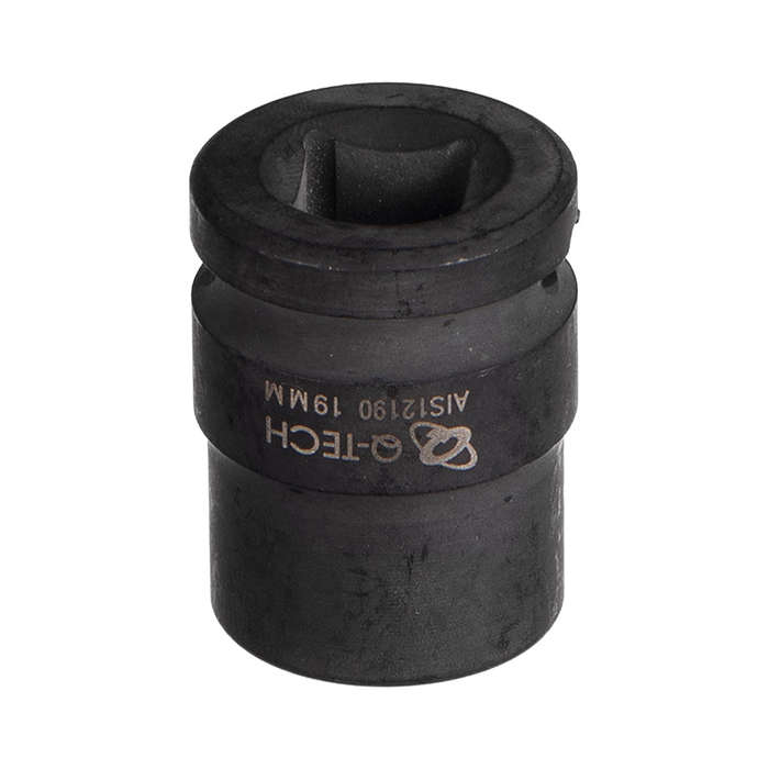 Q-Tech Impact Socket 19mm