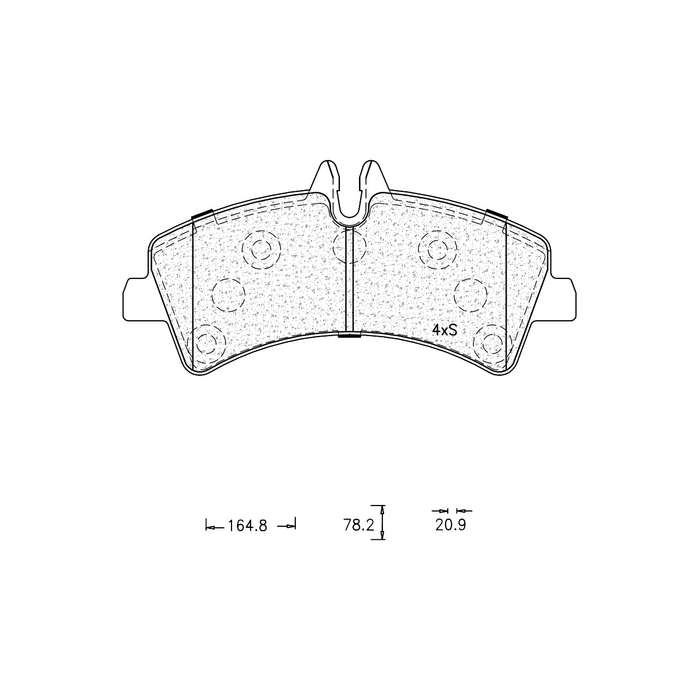 Brake Disc - Ate1141