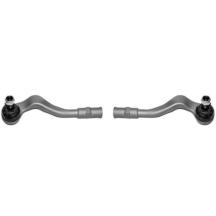 TEKNOSA FRONT AXLE OUTER TIE ROD END SET For AUDI Q5 3.0 TFSI (CTUC CTVA)(24V 200KW) 12-20