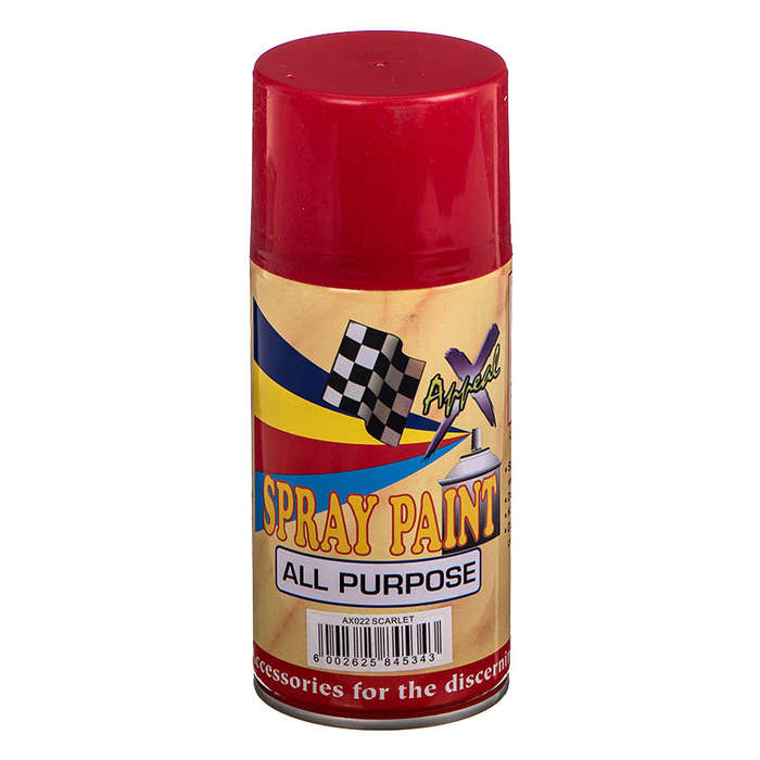 Spray Paint Scarlet 250Ml - Ax022 (X-Appeal)