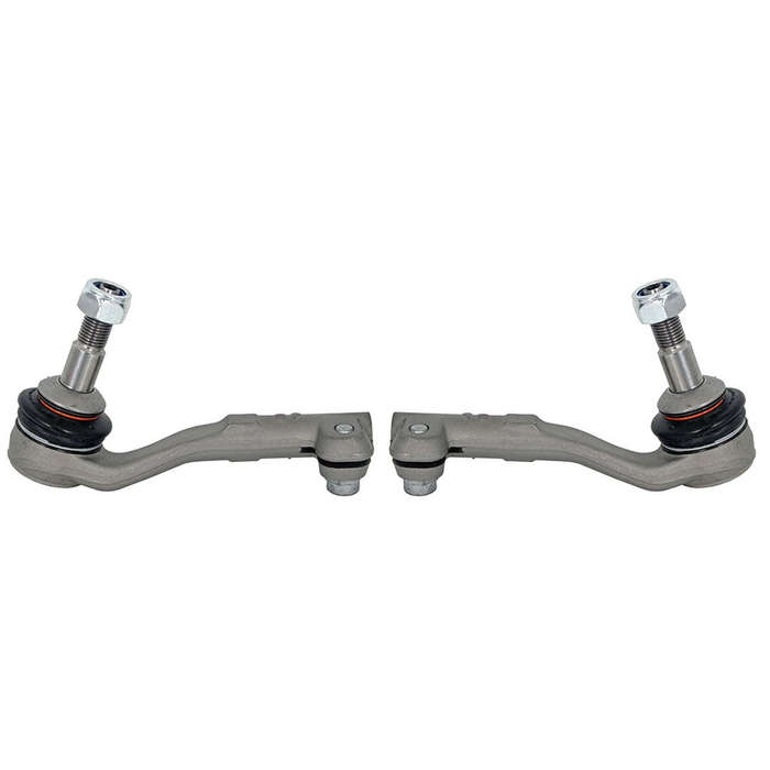 TEKNOSA FRONT AXLE OUTER TIE ROD END SET For BMW 1-SERIES [F20] 120D (N47D20C)(16V 135KW) 11-20