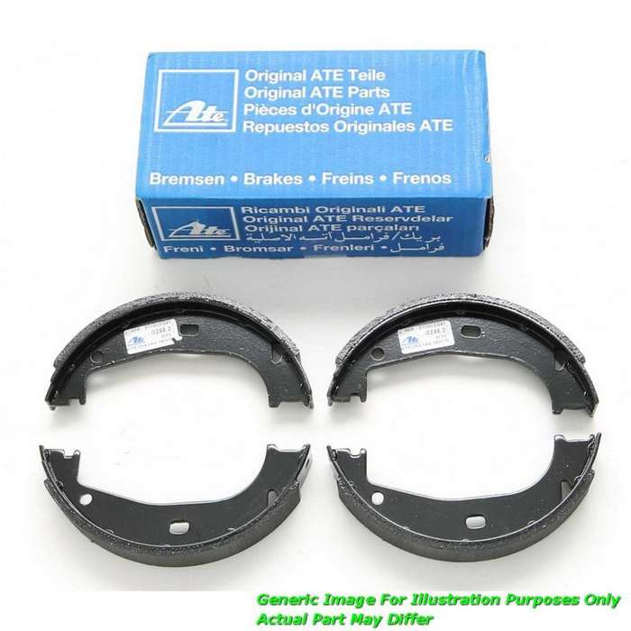 Brake Shoes - Ate379Bs (Ate)