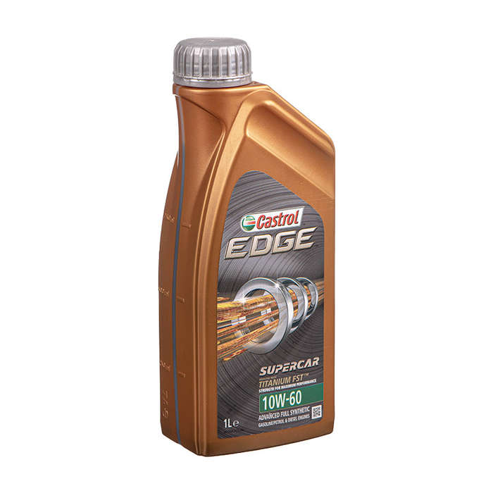Oil Edge 10W60 Supercar 1 Liter - C10W60-1 (Castrol)