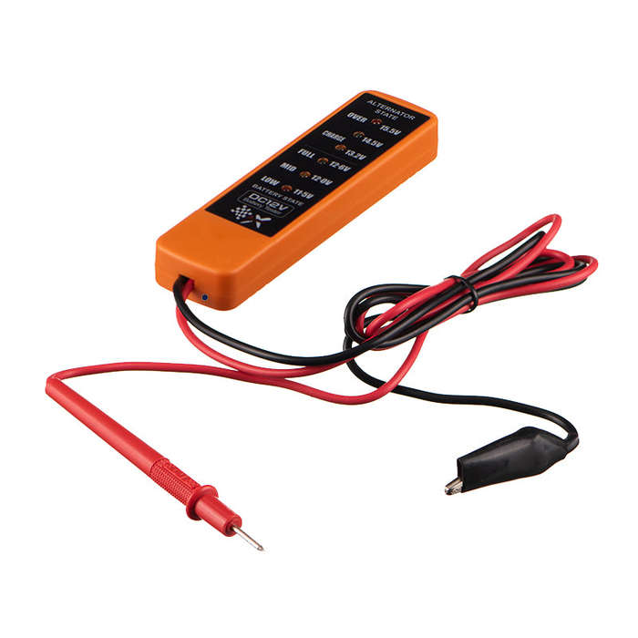 Battery & Alternator Tester