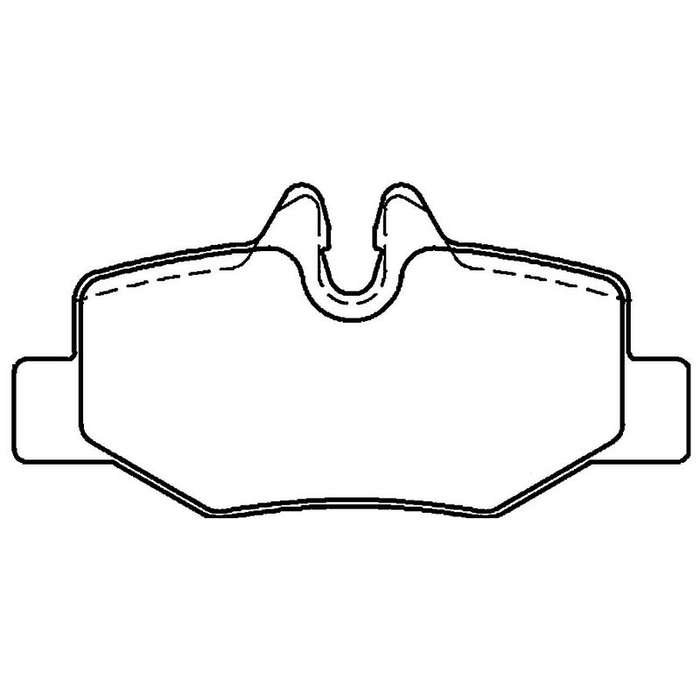Brake Pad Set - Dp6506 (Rhyno)