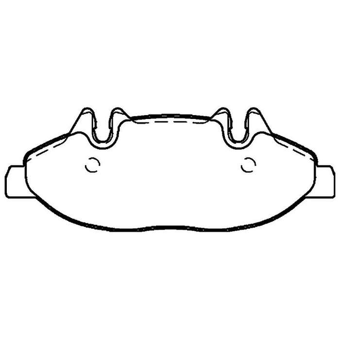 BRAKE PADS -DP6527 (RHYNO)