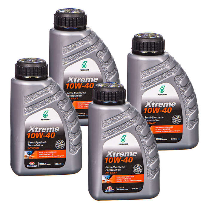 ENGEN XTREME 10W-40 (500ML X 4)