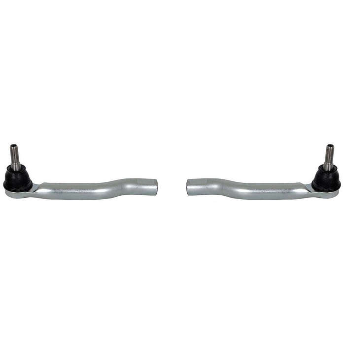 TEKNOSA FRONT AXLE OUTER TIE ROD END SET For MAZDA BT-50 [2] 2.2D (MZ-CD)(16V 110KW) 12-17