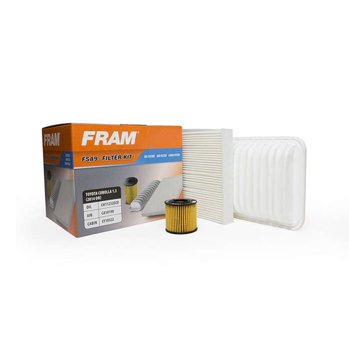 Complete Filter Kit - Fsa9 (Fram)