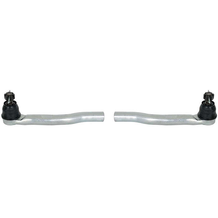 TEKNOSA FRONT AXLE OUTER TIE ROD END SET For HONDA JAZZ [3] 1.5 (L15A)(16V 88KW) 15-20