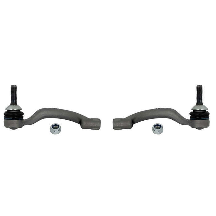 TEKNOSA FRONT AXLE OUTER TIE ROD END SET For JAGUAR XF [1] 2.0 (204PT)(16V 177KW) 12-15