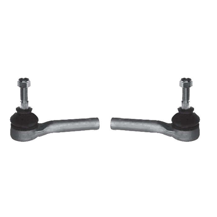 TEKNOSA FRONT AXLE OUTER TIE ROD END SET For JEEP GRAND CHEROKEE [WH] 3.0 (EXL)(165KW) 06-10