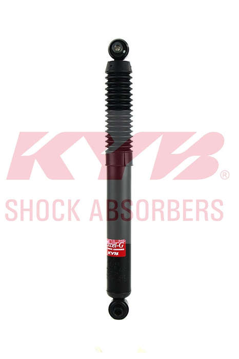 KYB Rear  Shock Absorber For PEUGEOT 207 Hatchback  (WA_, WC_) 1.4 HDi 2007-