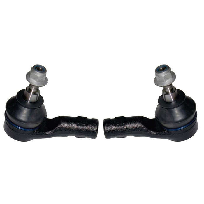 TEKNOSA FRONT AXLE OUTER TIE ROD END SET For LAND ROVER DISCOVERY [3] 2.7 TDV6 (276DT)(24V 140KW)...