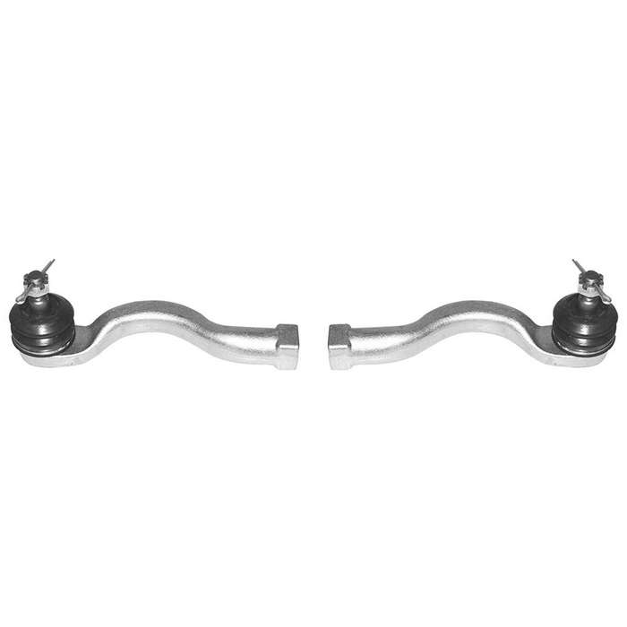 TEKNOSA FRONT AXLE OUTER TIE ROD END SET For MITSUBISHI PAJERO [3] 3.2 DI-D (4M41)(16V 103KW) 03-06