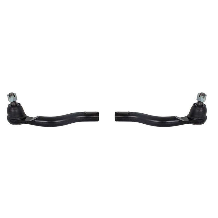 TEKNOSA FRONT AXLE OUTER TIE ROD END SET For MITSUBISHI PAJERO [3] 3.2 DI-D (4M41)(16V 103KW) 03-06
