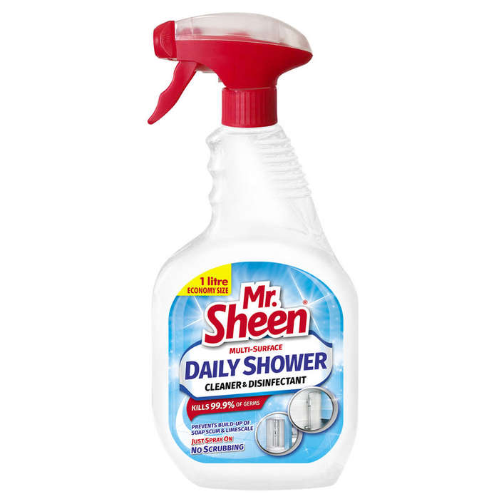 Mr Sheen Multisurface Shower Cleaner & Disinfectant 1Lt