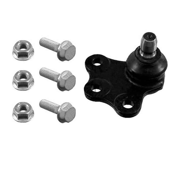 TEKNOSA FRONT RIGHT LOWER BALL JOINT For OPEL MERIVA 1.7 (Z17DTH)(16V 74KW) 05-09