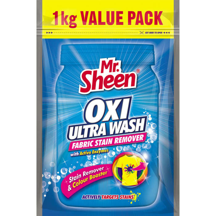 Mr Sheen Oxi Ultra Wash Value Pack 1Kg