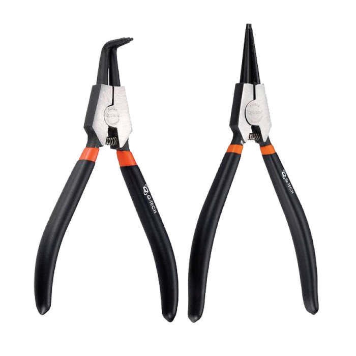 Q-Tech Circlip Pliers - Internal Straight 12-28mm