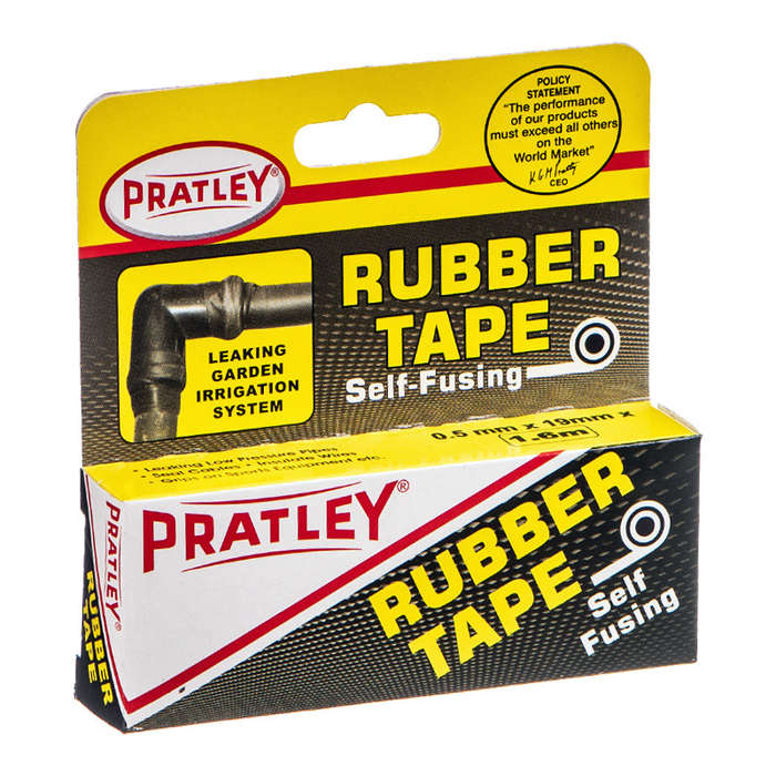 Rubber Tape - Self Fusing