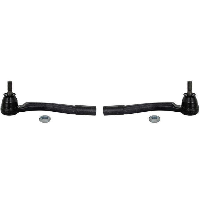 TEKNOSA FRONT AXLE OUTER TIE ROD END SET For RENAULT CLIO [4] 0.9 T (D4F740 900)(12V 66KW) 13-20