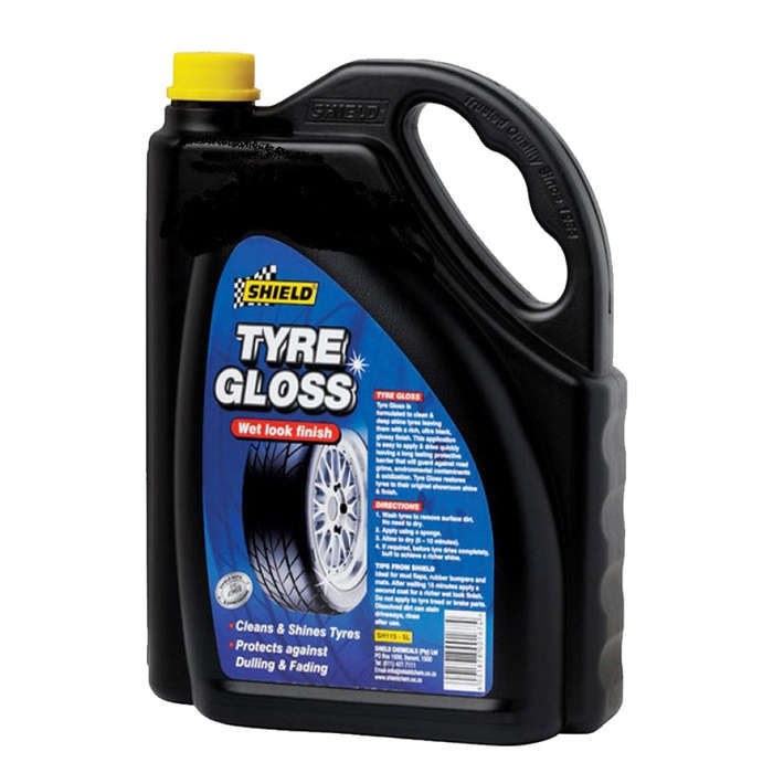 SHIELD- TYRE GLOSS- 5L - SH115