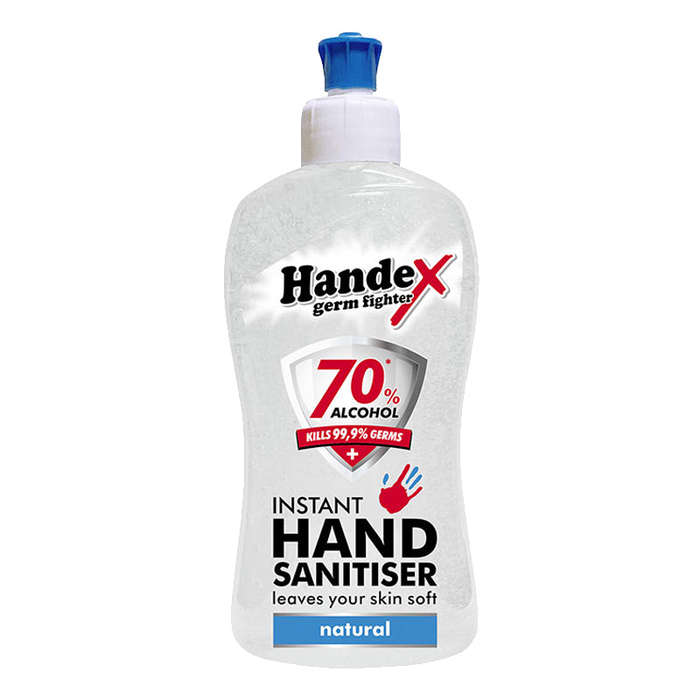 Handex Hand Sanitiser 70% Natural - 1L (Pack Size: 3 )