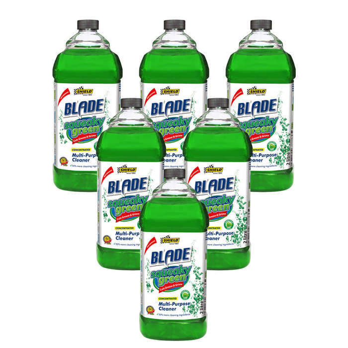 Shield - Blade Squeaky Green - 2L(Pack Size: 6 )