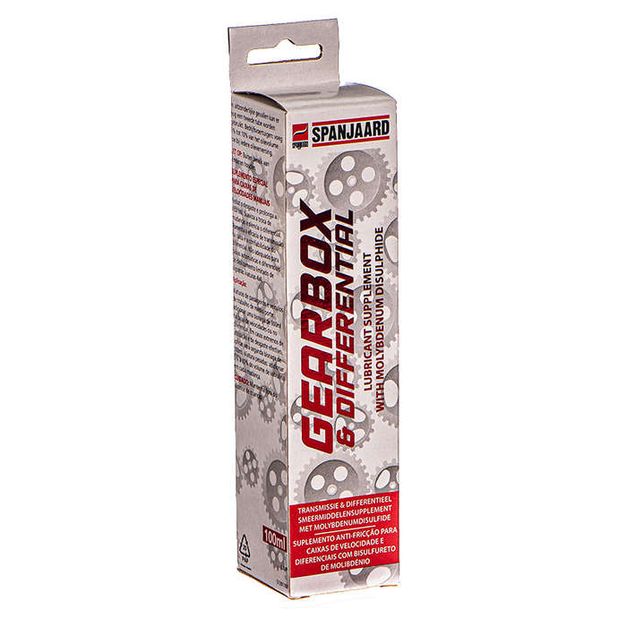 Gearbox & Diff Supplement (Spanjaard)
