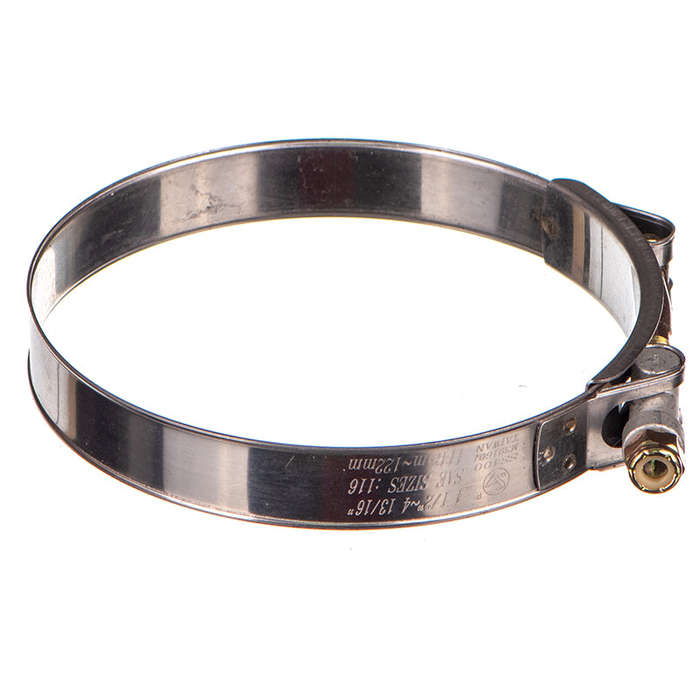 Stainless Steel T Bolt Clamps. - Sy116 (Doe)