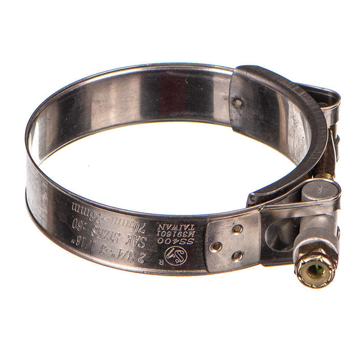 Stainless Steel T Bolt Clamps. - Sy60 (Doe)