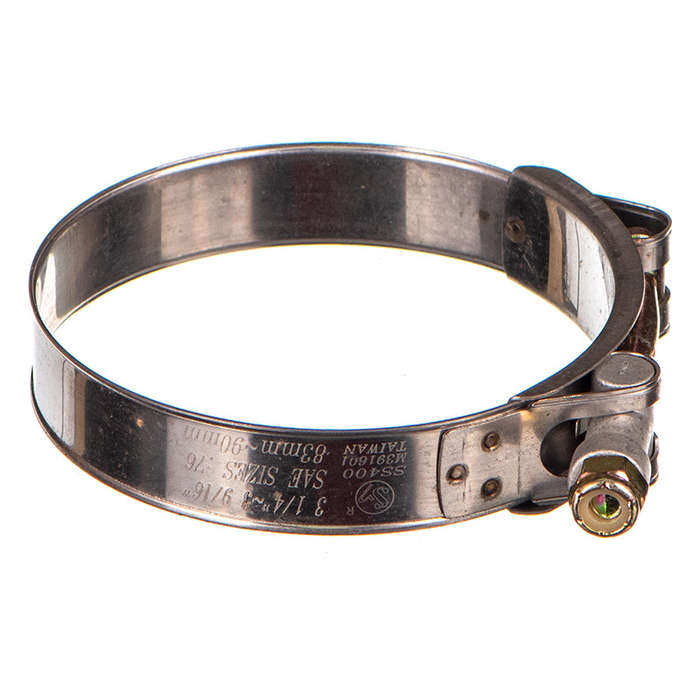 Stainless Steel T Bolt Clamps. - Sy76 (Doe)