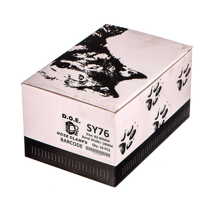 Stainless Steel T Bolt Clamps. - Sy76 (Doe)