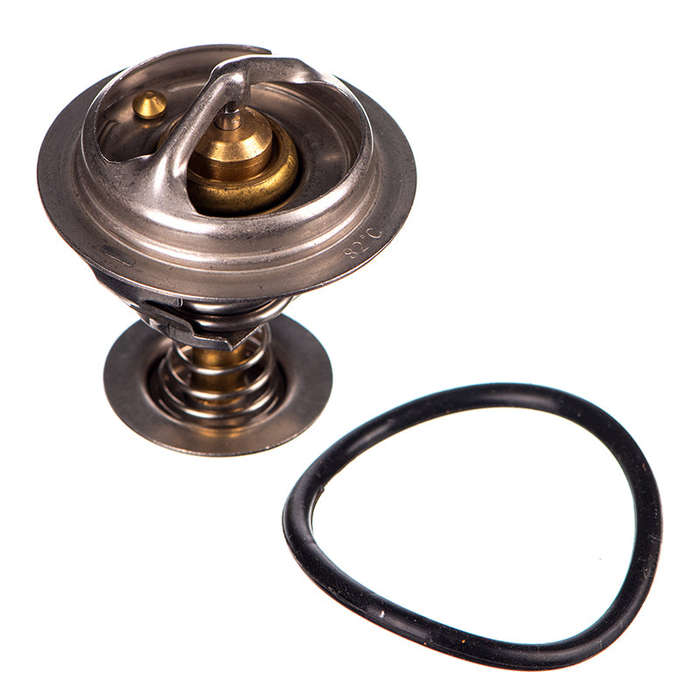 Thermostat OR Thermostat Housing (See Picture)  For FORD KA 1.3I (A9A A9B ROCAM)(8V 51KW) 02-08