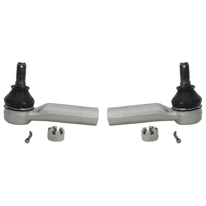 TEKNOSA FRONT AXLE OUTER TIE ROD END SET For TOYOTA COROLLA [5] 1.3 (1NR-FE)(16V 74KW) 09-14