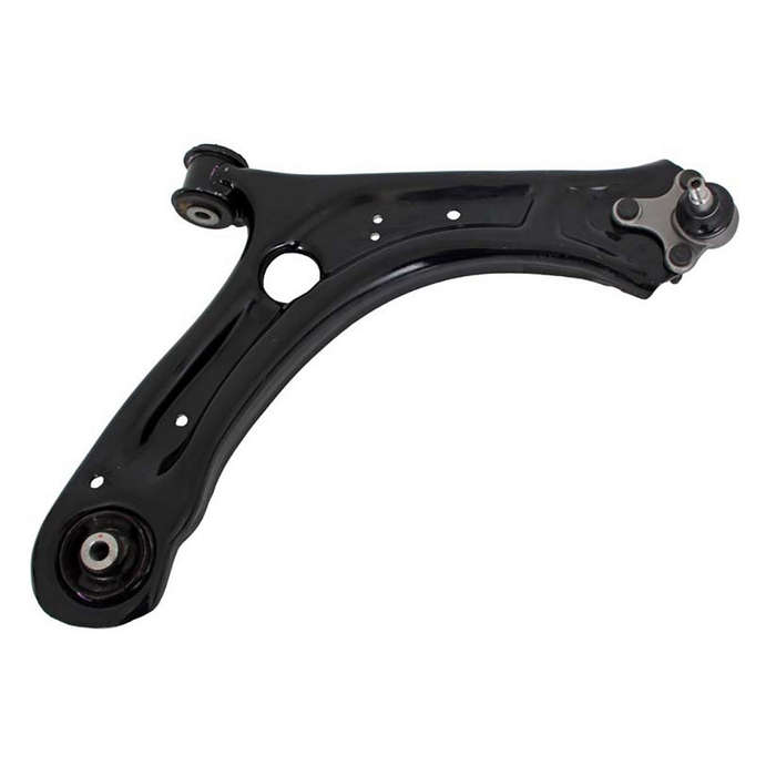 TEKNOSA FRONT RIGHT LOWER CONTROL ARM For VOLKSWAGEN PASSAT [7] 2.0 TDI (CFFB)(16V 103KW) 10-16