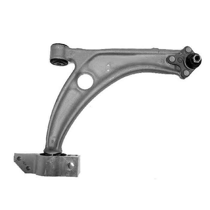 TEKNOSA FRONT RIGHT LOWER CONTROL ARM For VOLKSWAGEN TIGUAN [1] 2.0 TSI (CAWB CCZA)(16V 147KW) 09-11