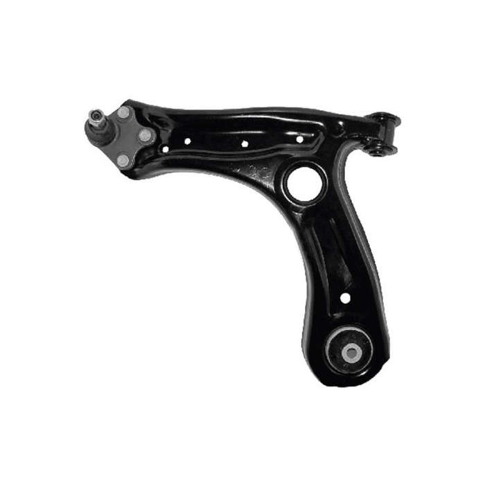 TEKNOSA FRONT LEFT LOWER CONTROL ARM For VOLKSWAGEN POLO [3] 1.2 TDI (CFWA)(12V 55KW) 09-14