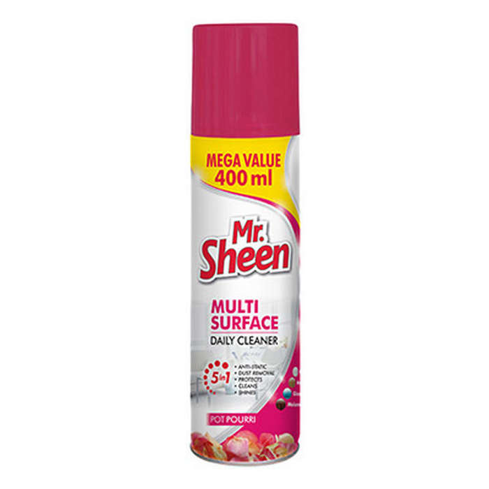 Multi Surface Daily Cleaner Mega Value 400Ml Pot Pourri