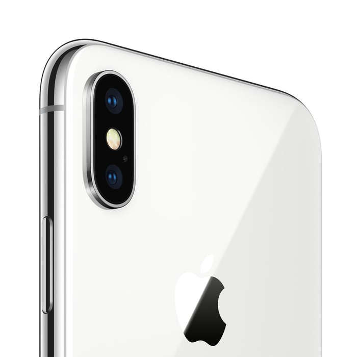 Apple iPhone X (256GB, Silver, Local Stock, Local Warranty)