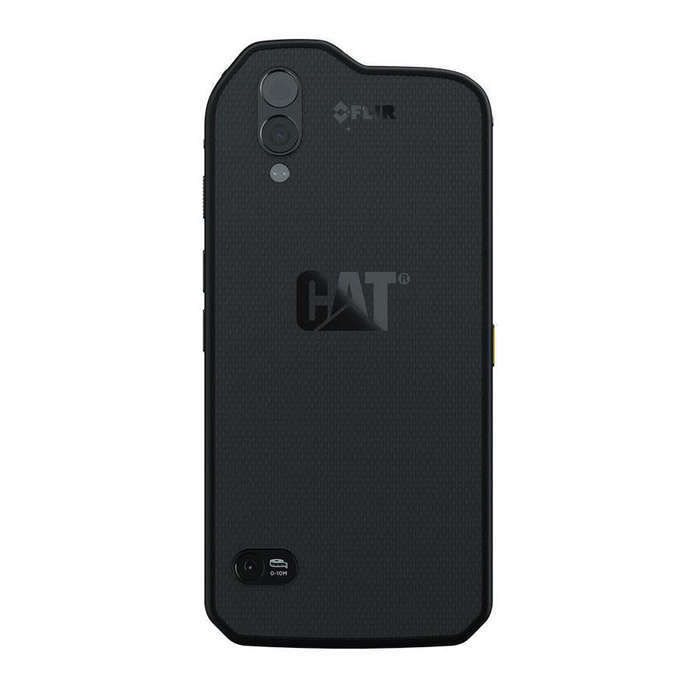 CAT S61 (64GB, Dual Sim, Black, Special Import)