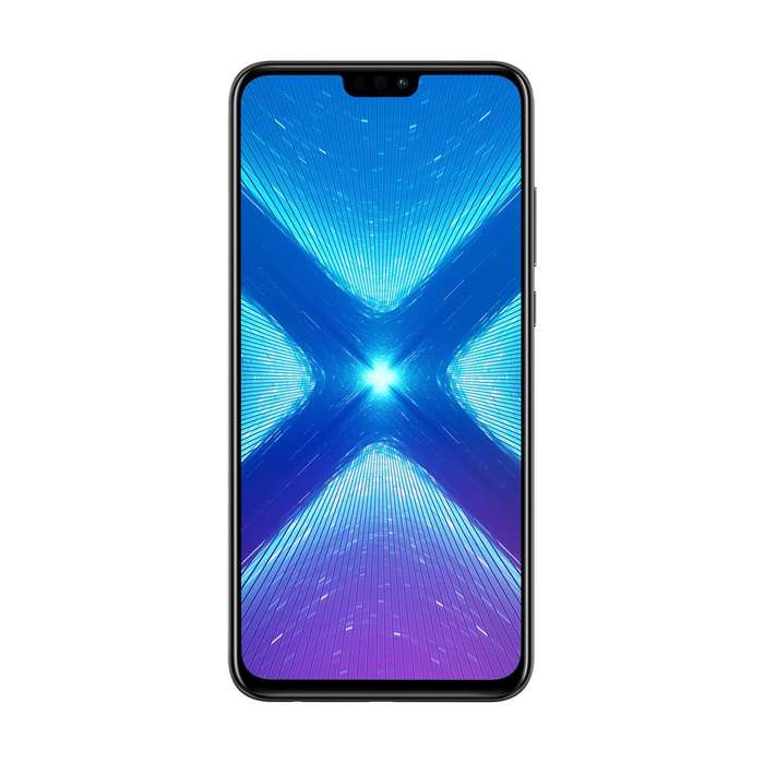Huawei Honor 8X (64GB, Dual Sim, Black, Special Import)