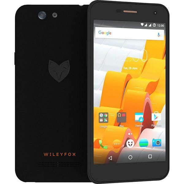 Wileyfox Spark Plus (Dual Sim, 16gb, Black, Local stock)