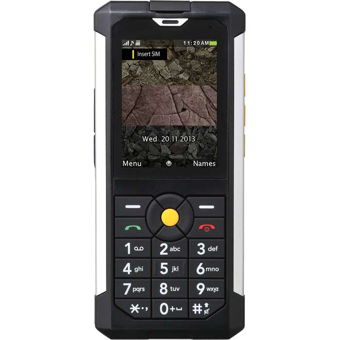 CAT B100 (Black, Single Sim, Local Stock, Open Box)