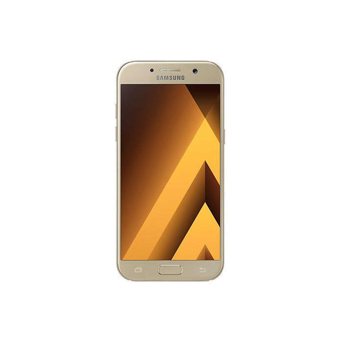 Samsung Galaxy A5 (2017, Dual Sim, Gold Sand, Special Import)