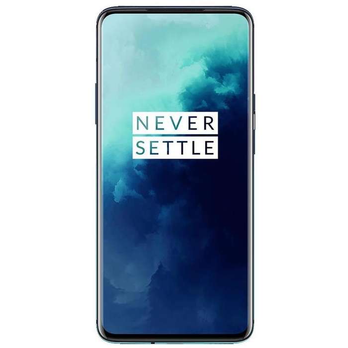 OnePlus 7T Pro (256GB, Dual Sim, Haze Blue, Special Import)