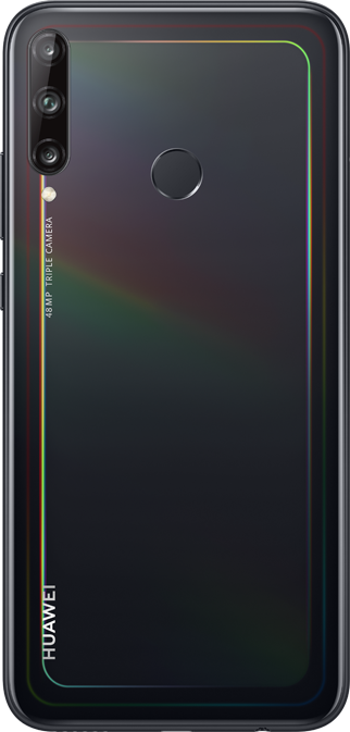 Huawei P40 Lite E (64GB, Dual Sim, Black, Special Import)