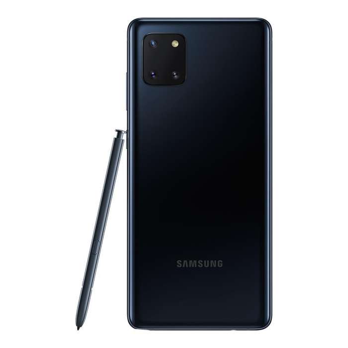 Samsung Galaxy Note 10 Lite (Dual Sim, 128GB, Black, Special Import)